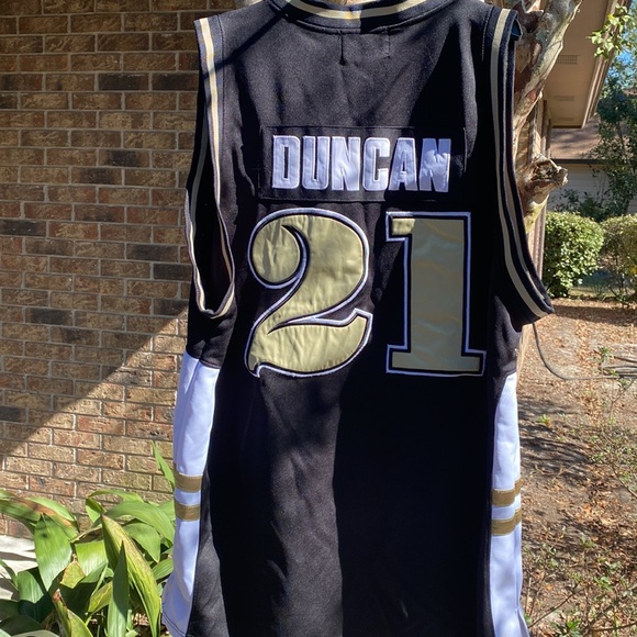 Wake forest 🌳 basketball 🏀 jersey Duncan size XL - Picture 4 of 5